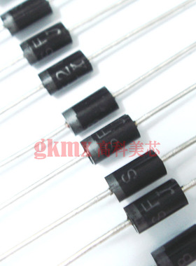 高科美芯 超快恢复整流二极管SF28(2A/600V 直插D0-15)10个5元