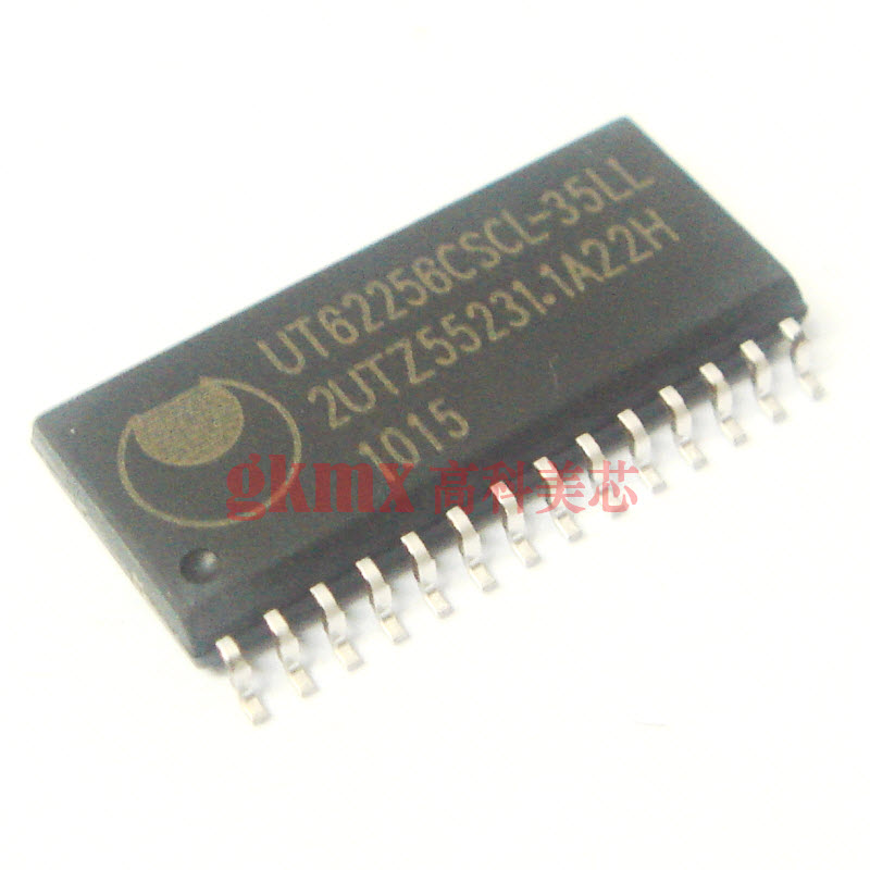 高科美芯 IC集成电路UT62256CSCL-35LL SOL28 8位低功耗 12元/PCS