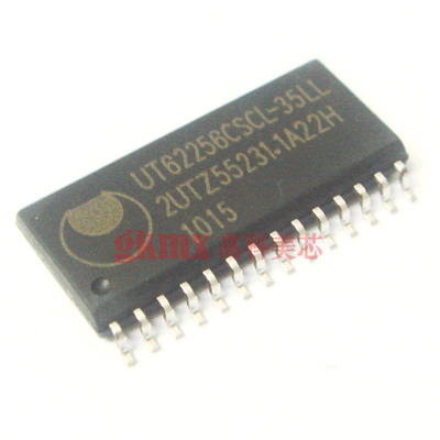 高科美芯 IC集成电路UT62256CSCL-35LL SOL28 8位低功耗 12元/PCS