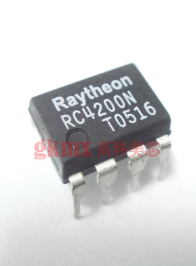 高科美芯 集成电路RC4200N DIP8模拟乘法器 42元/PCS