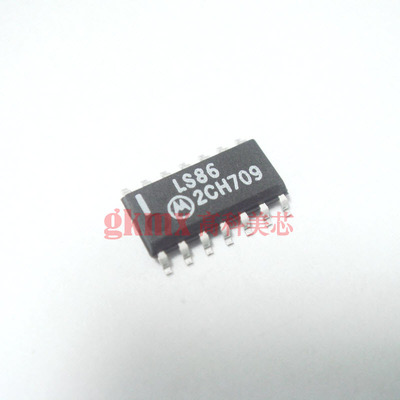 高科美芯 IC集成电路74LS86 SOP14 3.9mm四路2输入异或门 3元/PCS