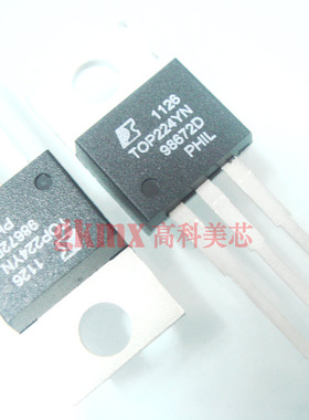 高科美芯 Power集成电路TOP224YN TO220三端关闭PWM开关 15元/PCS