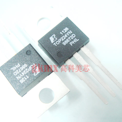 高科美芯 Power集成电路TOP224YN TO220三端关闭PWM开关 15元/PCS