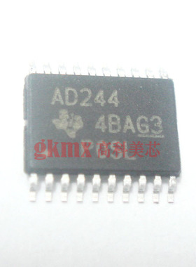 SN74ACT244PW TSSOP20 8-Bit三态非反相缓冲器线路驱动器 高科美