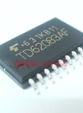 高科美芯 TD62083AF SOL18 晶体管阵列 双极 达林顿驱动 10元/PCS