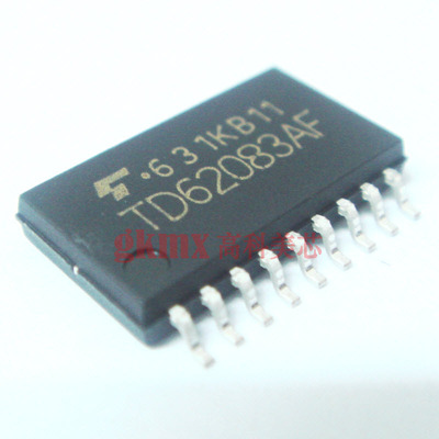 高科美芯 TD62083AF SOL18 晶体管阵列 双极 达林顿驱动 10元/PCS