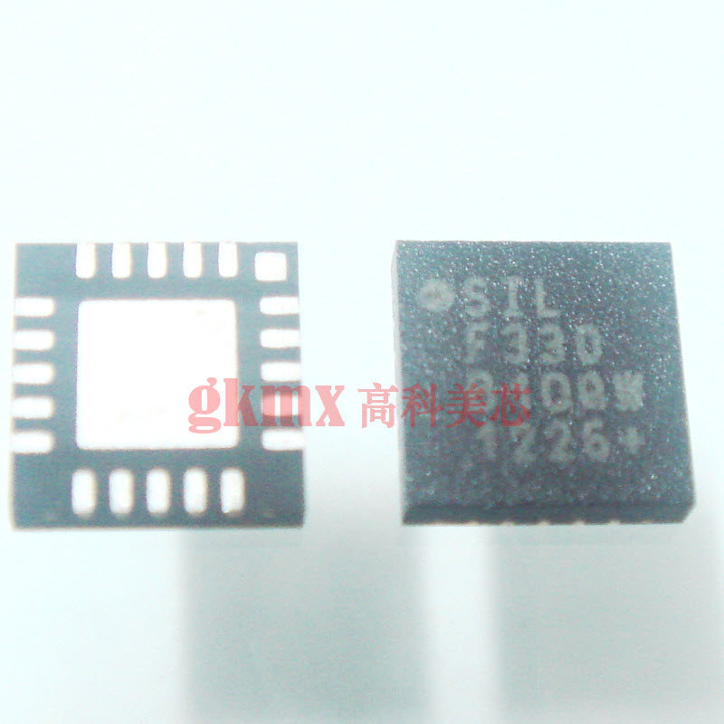 高科美芯 SL微控制器C8051F330 QFN20 8kB闪存 10位ADC 10元/PCS