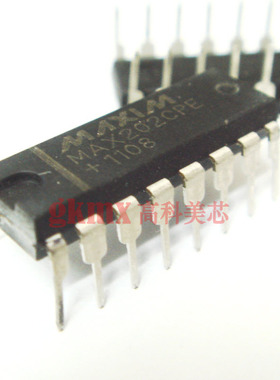 IC集成电路芯片MAX202CPE DIP16线路驱动器