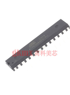 高科美芯 单片机ATMEGA88PA-PU DIP28 微控制器 8位 16元/PCS
