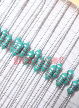 色环电感色码电感TCALN0307-2R2K 2.2UH 10% 3*7 3x7mm 100个10元