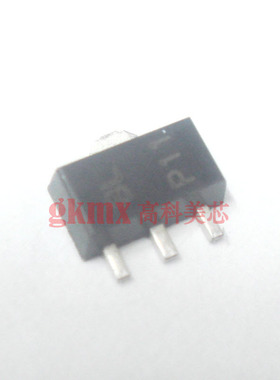 高科美芯 三极管 BCX56 SOT89 N沟道 NPN中功率晶体管 10个8元