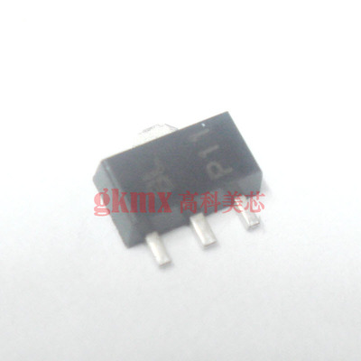 高科美芯 三极管 BCX56 SOT89 N沟道 NPN中功率晶体管 10个8元