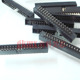 1.5元 高科美芯 PCS 34PIN直针 间距2.0mm 简易牛角插座DC3 34芯