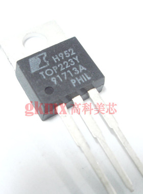 高科美芯 Power集成电路TOP223Y TO220三端关闭PWM开关15元/PCS