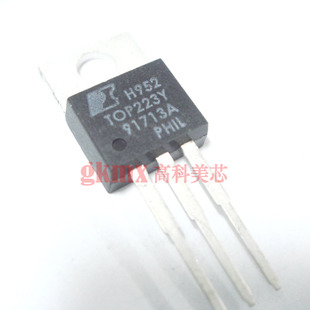高科美芯 Power集成电路TOP223Y TO220三端关闭PWM开关15元/PCS