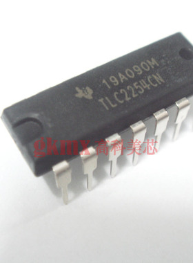 IC集成电路TLC2254CN DIP14 CMOSE运算放大器 15元/pcs