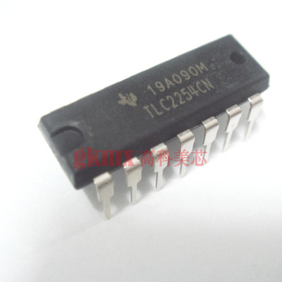 IC集成电路TLC2254CN DIP14 CMOSE运算放大器 15元/pcs