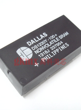 高科美芯 IC集成电路DS1230Y-100+ DIP28 时钟芯片存储器35元/PCS
