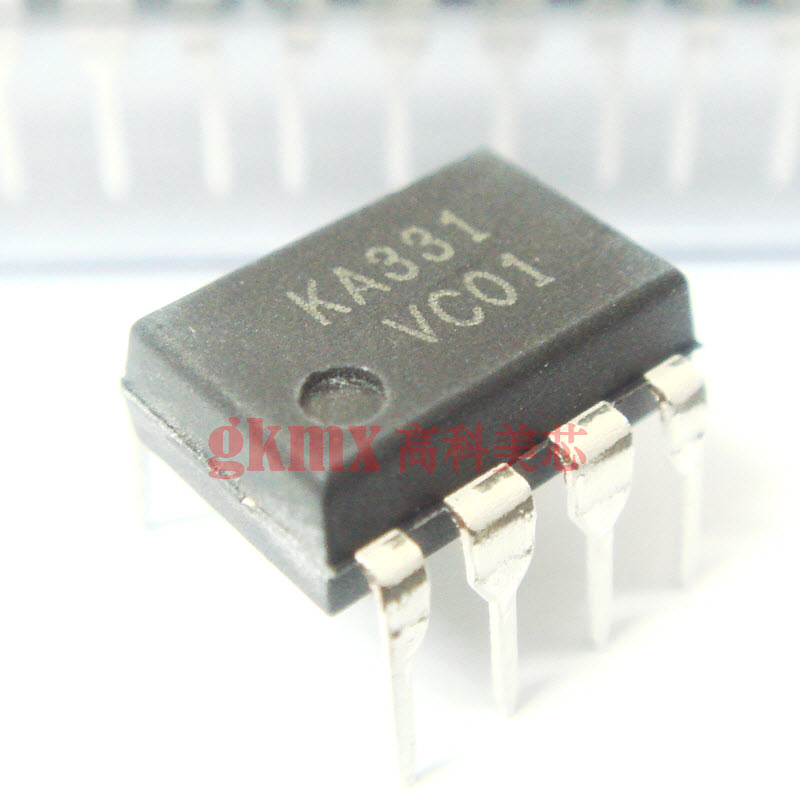 高科美芯 IC集成电路KA331 DIP8电压频率转换器 5元/PCS