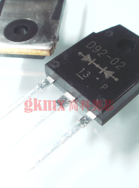 高科美芯fuji快恢复整流二极管ESAD92-02R D92-02 TO3P 5.5元/PCS