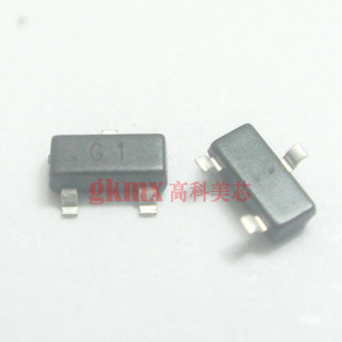 高科美芯(晶体管MMBT5551/NPN通用放大器)SOT23贴片 10个1.5元
