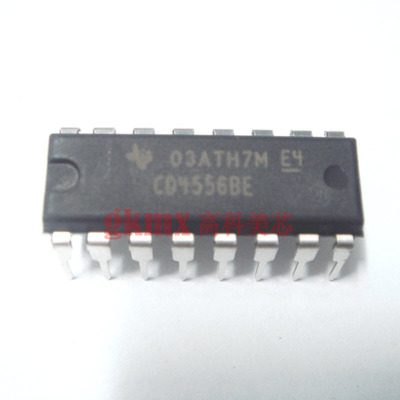 TI集成电路CD4556BE DIP16直插CMOS解码器/多路解复用器2.5元/PCS