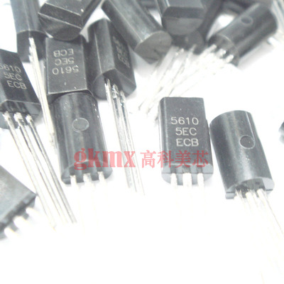 高科美芯 三极管TPT5610 TO92L直插 NPN外延硅晶体管 10个6元