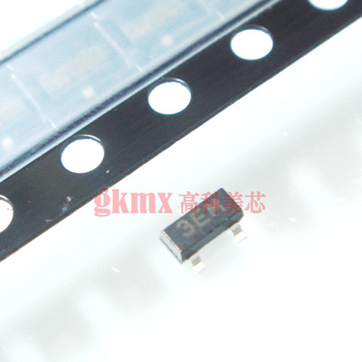 高科美芯(长电晶体管9018/高频低噪声功率管)SOT23贴片 50个10元