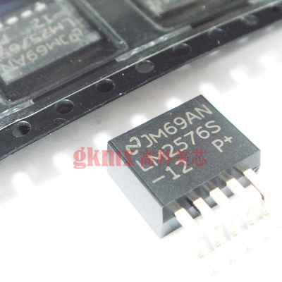 稳压器LM2576S-12V TO263 3A降压稳压器 4元/PCS