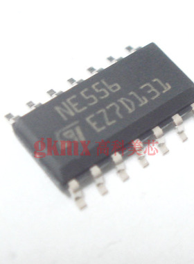 IC集成电路NE556 SOP14贴片 通用双极双定时器 4元/PCS