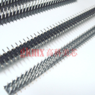 高科美芯 接插件双排针2X40芯 双排针贴片 间距2.54mm1.8元/PCS