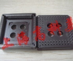 高科美芯 芯片插座 IC座 集成电路座 PLCC84 84芯 直插 10个