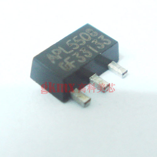 茂达三极管 三端稳压APL5508-3.3v SOT89贴片 4元/PCS
