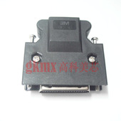 36芯 3M外壳 插头36路 连接器SCSI 1.27mm 电缆焊线式 18元 套
