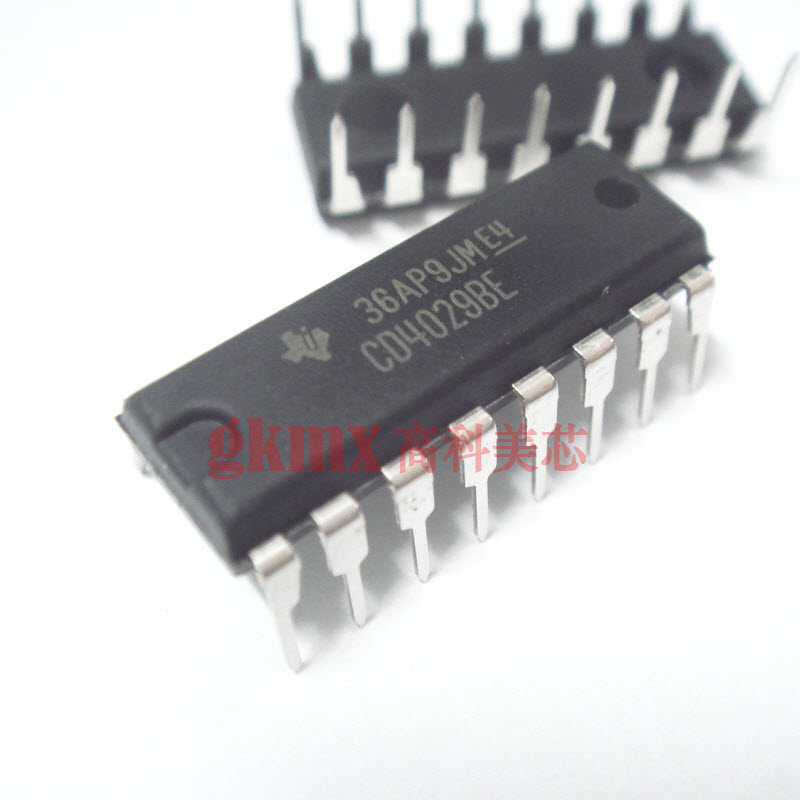 高科美芯 IC集成电路CD4029BE DIP16直插 计数器 1.8元/PCS