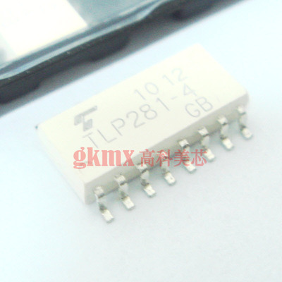 高科美芯 光藕TLP281-4 SOP16 类型 晶体管输出 12元/PCS