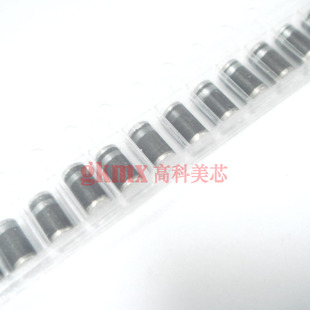 高科美芯 二极管1N4007 圆柱形贴片 整流器 50个15元