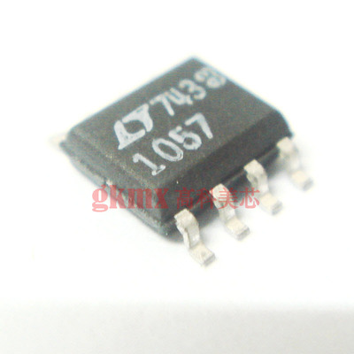 集成电路LT1057 SOP8贴片 运算放大器 精密JFET输入 13元/PCS