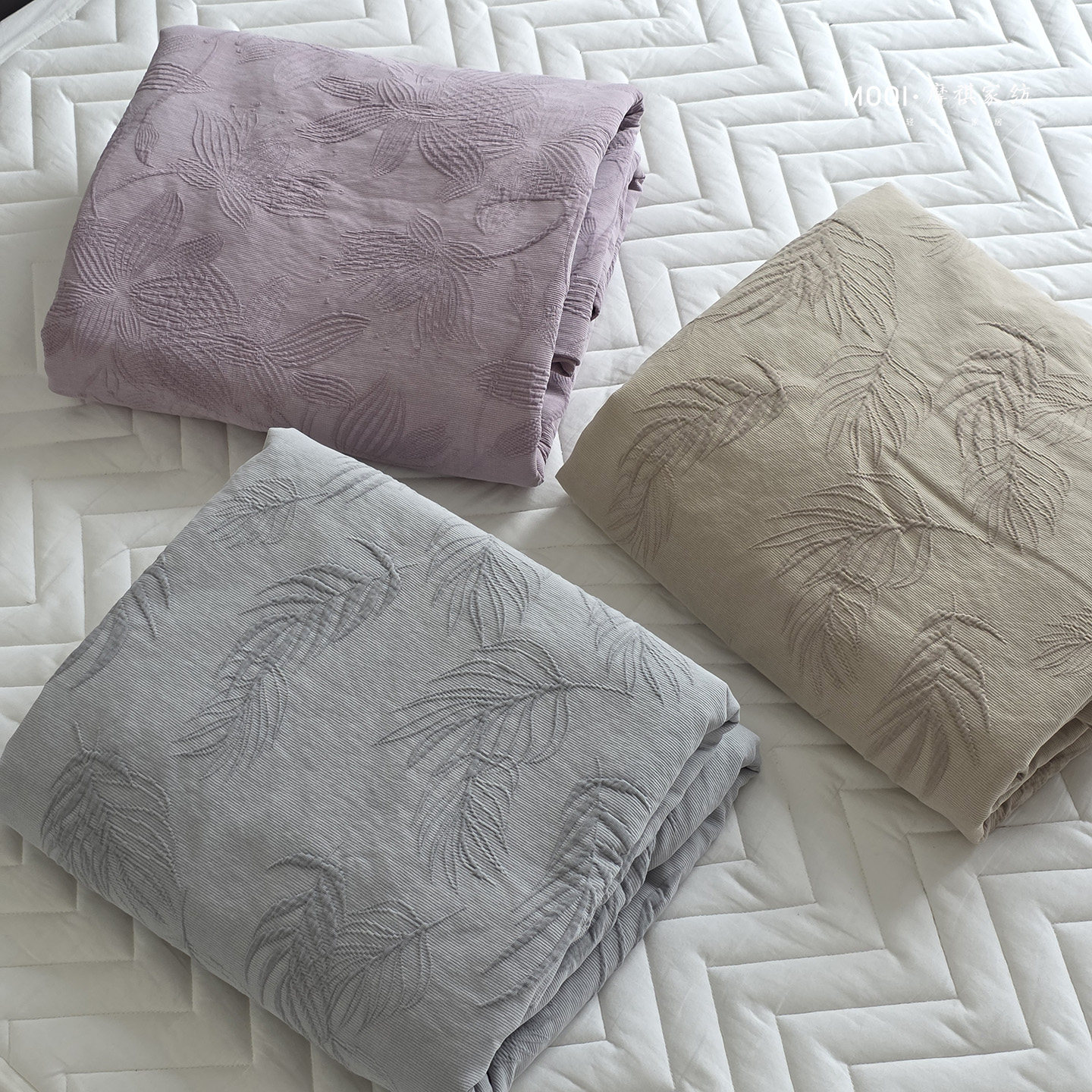 外贸单 加厚全棉三层立体浮雕提花单床单100纯棉多功能毯子,床上用品,床单,淘宝优惠券,粉丝福利购,淘宝优惠卷