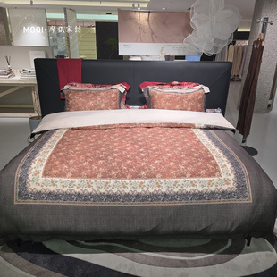 柔滑温润 秋冬裸睡床上用品 80支超细旦天丝棉磨毛四件套25新款