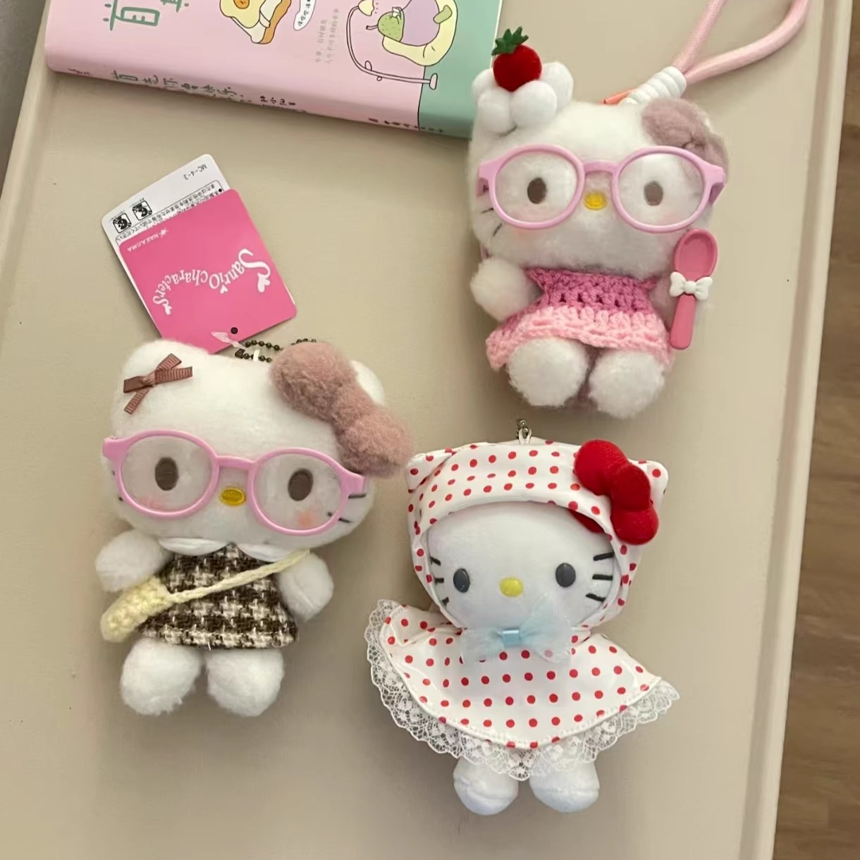 甜系hellokitty可爱包包