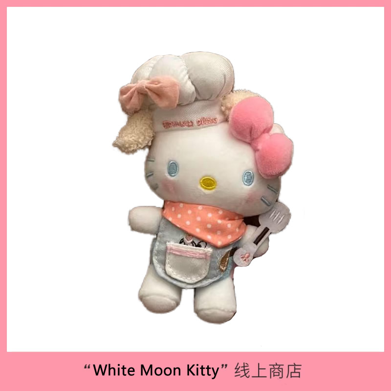 可爱厨师凯蒂猫hellokitt