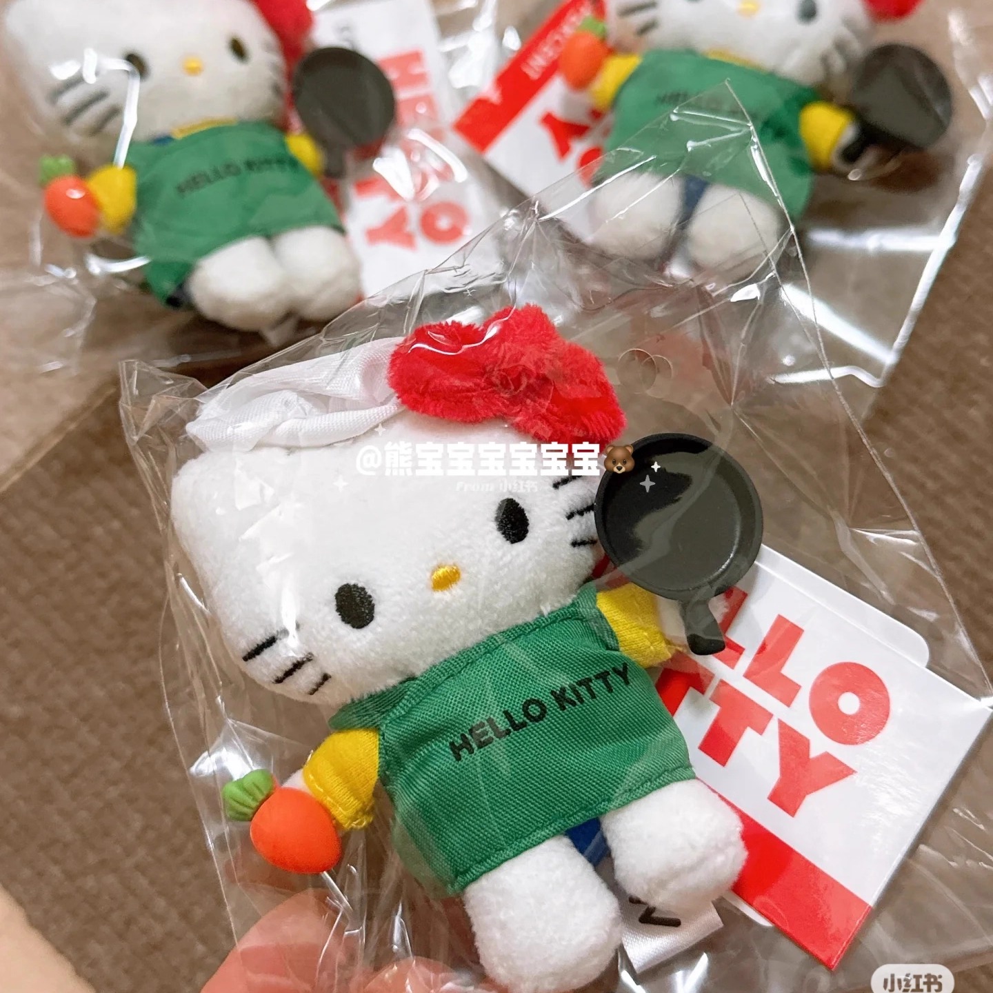 小厨师长烘焙师可爱hello