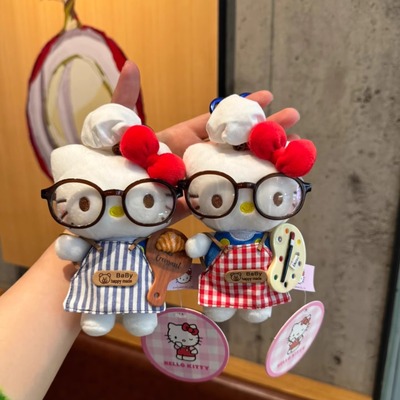 小画家烘焙师公仔挂件哈