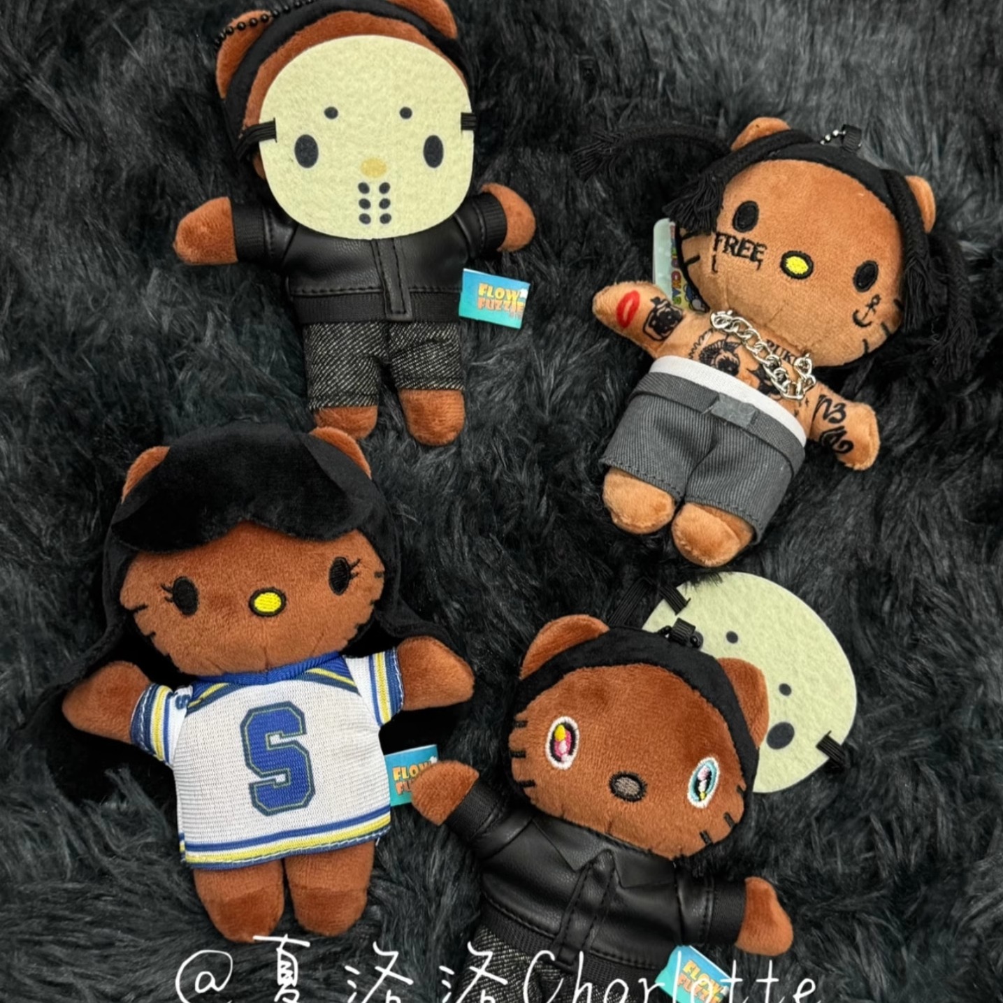 kt猫说唱黑皮歌手包包小