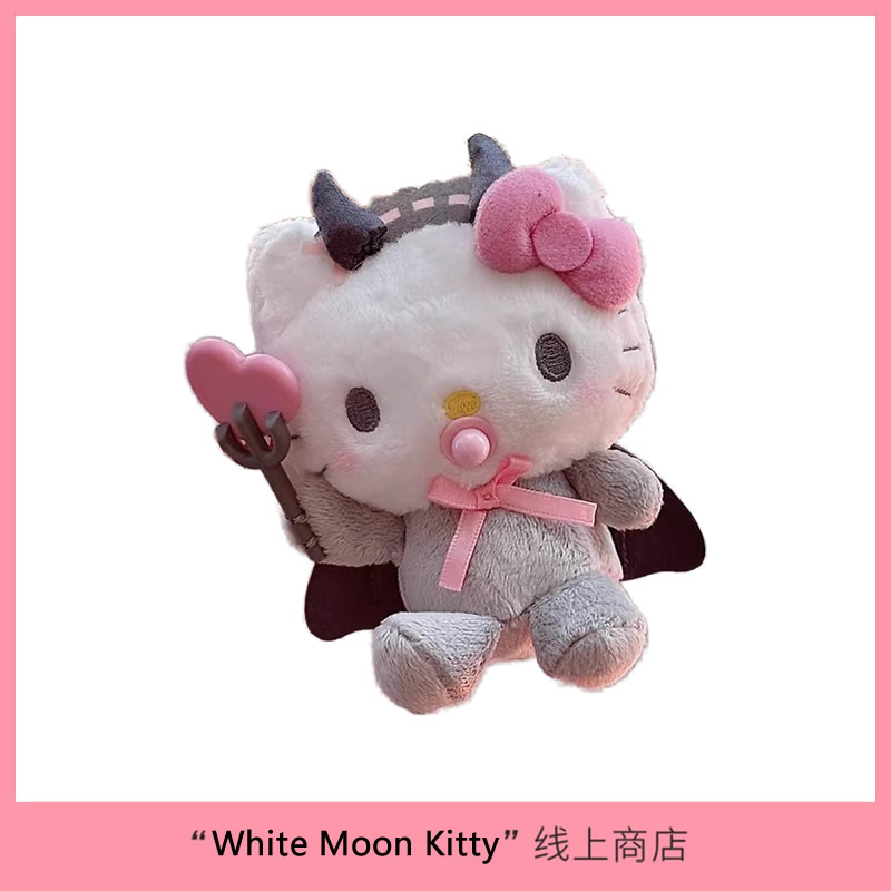 审判天使可爱包包小挂件h