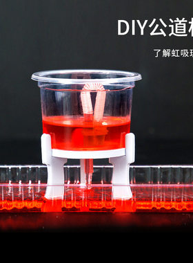 diy公道杯科技小制作材料包演示模拟了解虹吸现象小学科学探索
