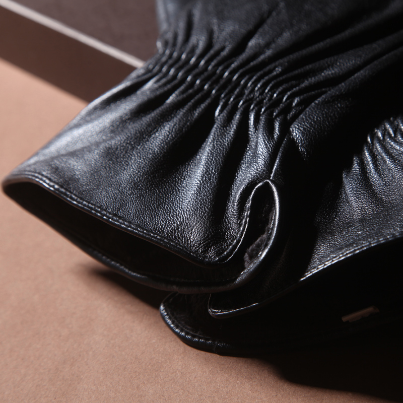 Gants pour homme      en peau de mouton - Ref 2782346 Image 3
