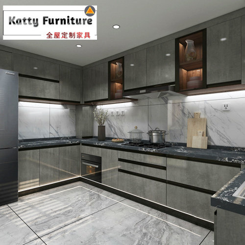 Zhuhai Macao Chufang customized cupboard Simplicity Light extravagance style The door installin the Whole house custom , Kitchen Cabinet &amp; Accessories , Kitchen Cabinet  category - from Buy2taobao.com to provide professional Taobao agent buy service