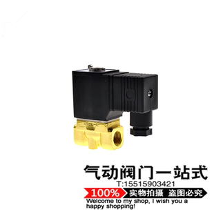 2W200 2W050 亚德客电磁阀2W030 2W150 2W250